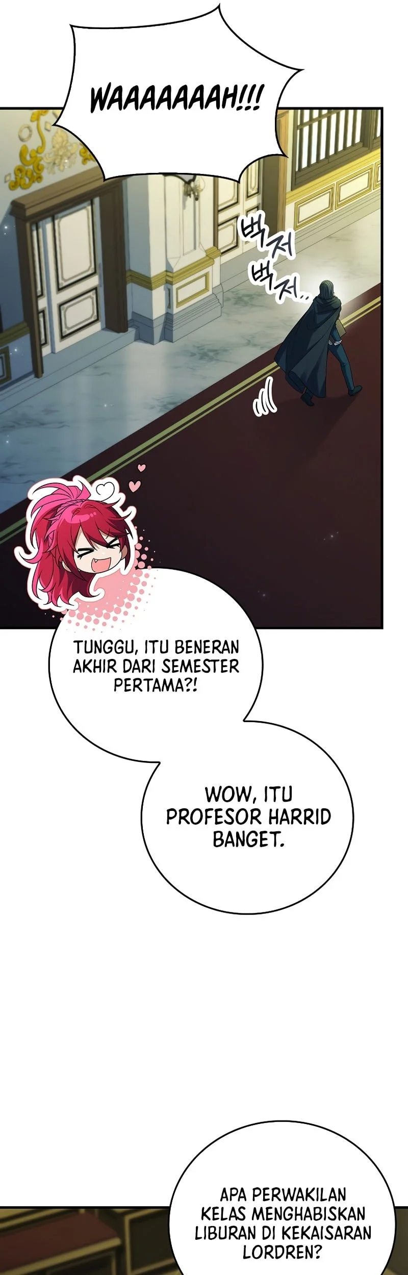 The Legendary Hero Is An Academy Honors Student Chapter 61 Gambar 36
