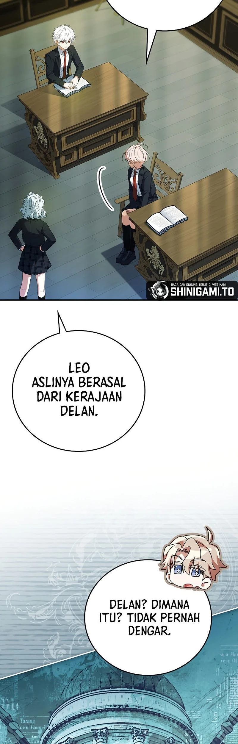 The Legendary Hero Is An Academy Honors Student Chapter 61 Gambar 37