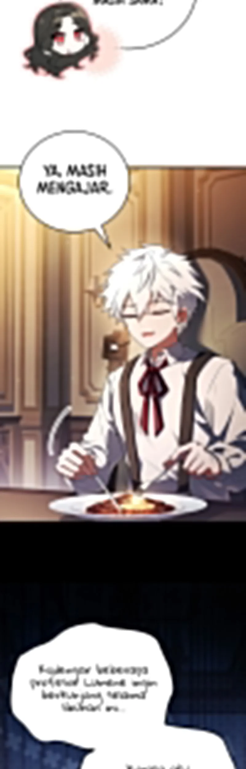 The Legendary Hero Is An Academy Honors Student Chapter 61 Gambar 49