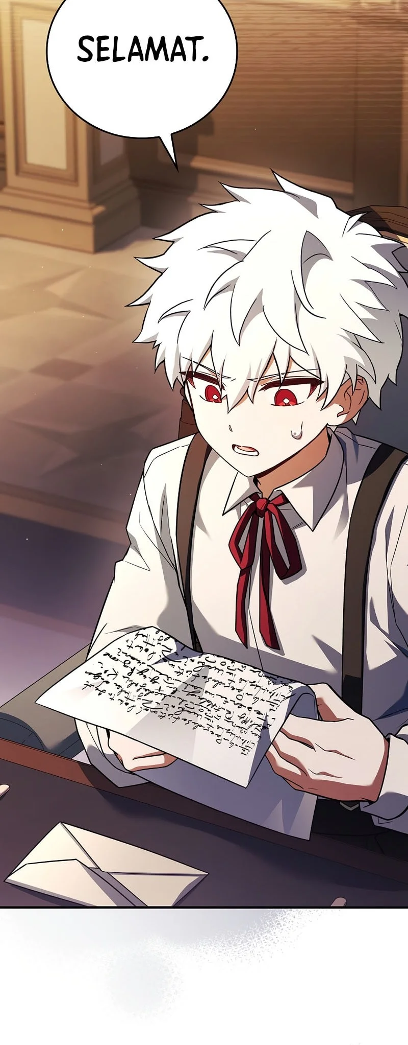 The Legendary Hero Is An Academy Honors Student Chapter 61 Gambar 58