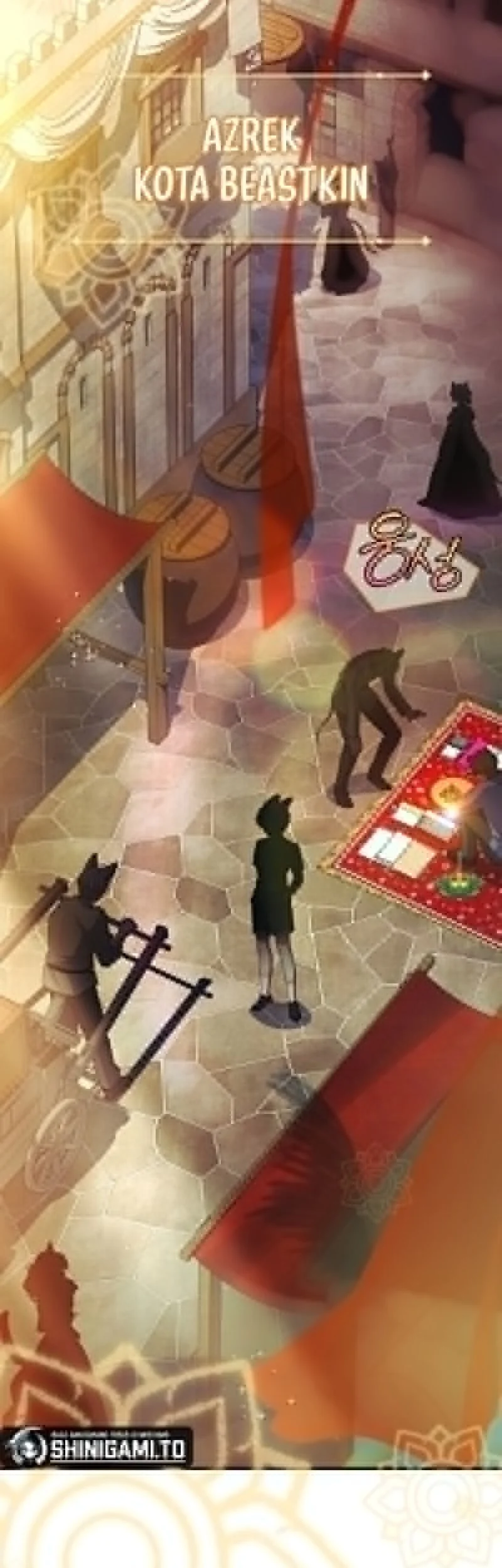 The Legendary Hero Is An Academy Honors Student Chapter 61 Gambar 61