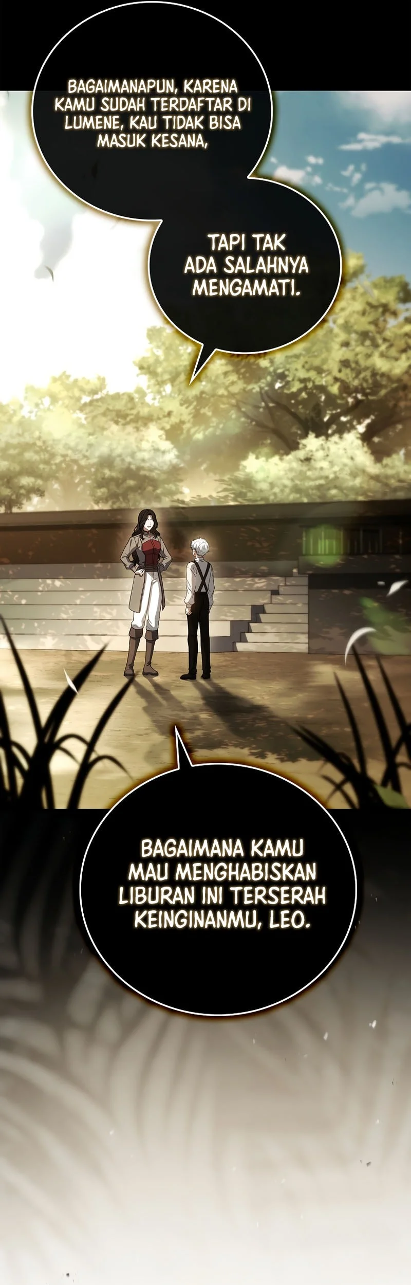 The Legendary Hero Is An Academy Honors Student Chapter 61 Gambar 67