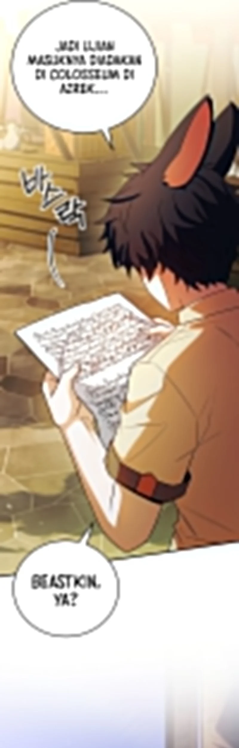 The Legendary Hero Is An Academy Honors Student Chapter 61 Gambar 71