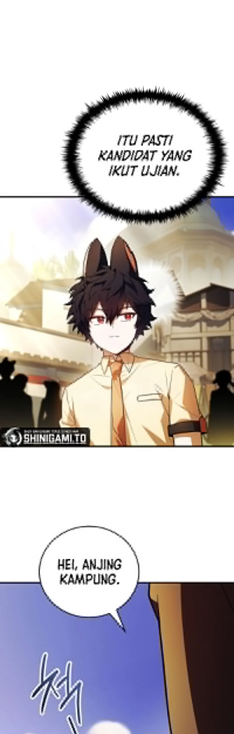 The Legendary Hero Is An Academy Honors Student Chapter 61 Gambar 79