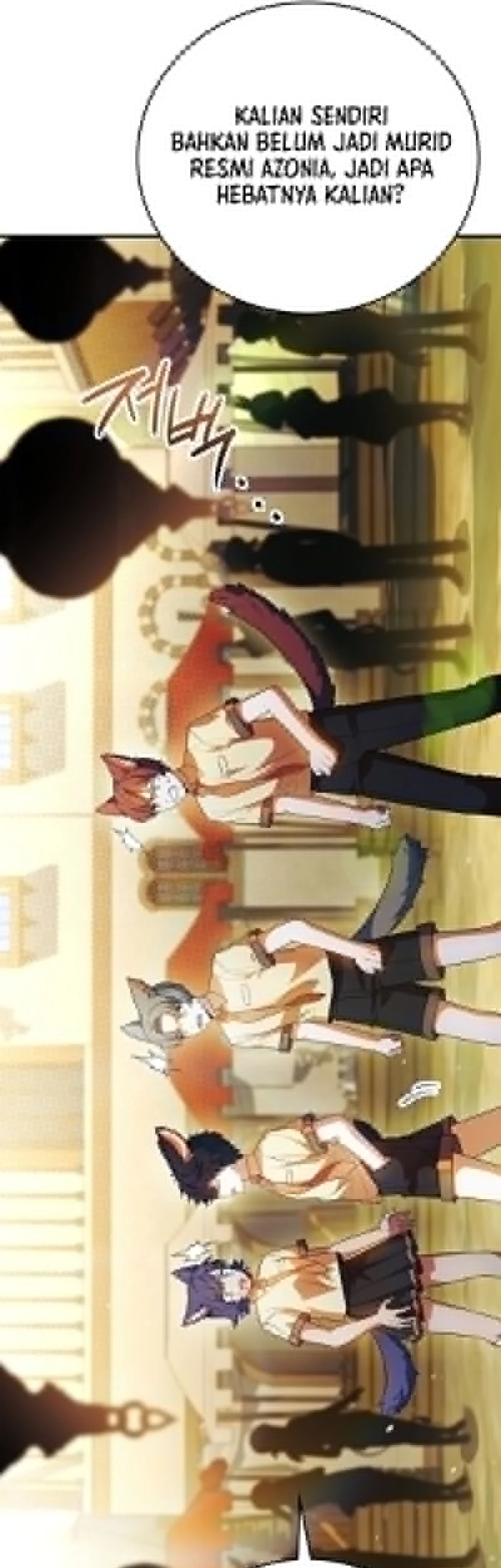 The Legendary Hero Is An Academy Honors Student Chapter 61 Gambar 83