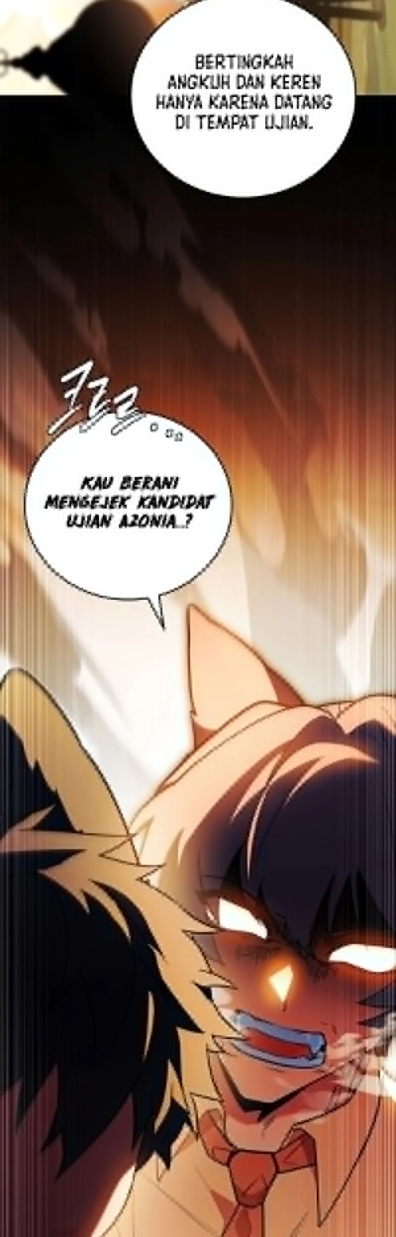 The Legendary Hero Is An Academy Honors Student Chapter 61 Gambar 84