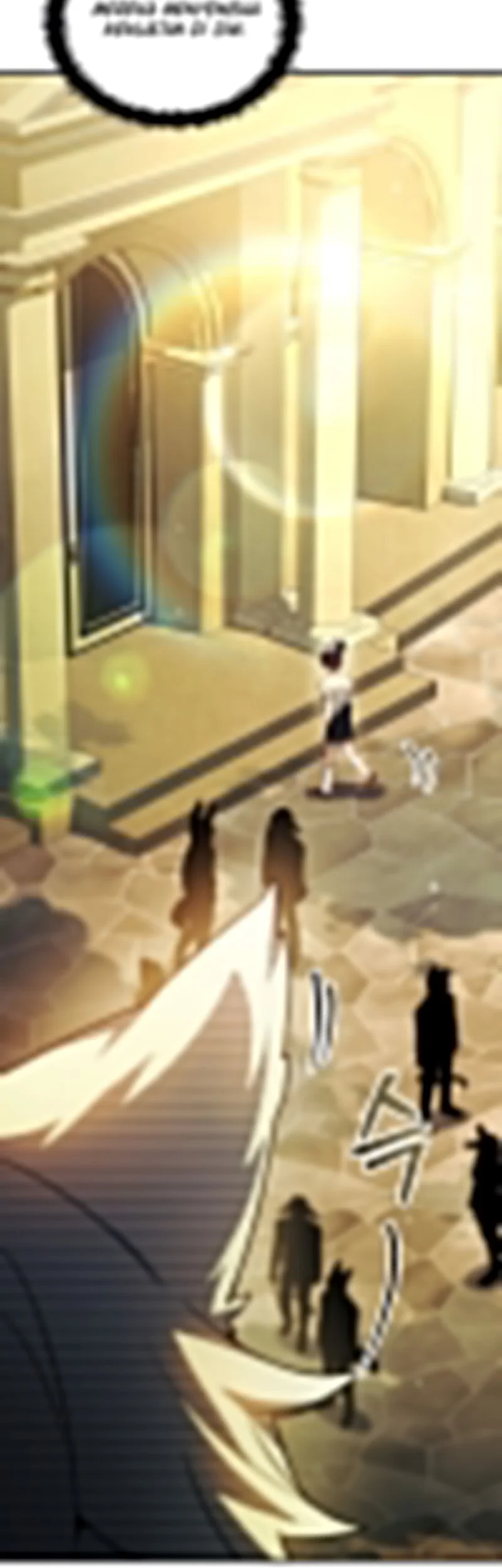 The Legendary Hero Is An Academy Honors Student Chapter 61 Gambar 92