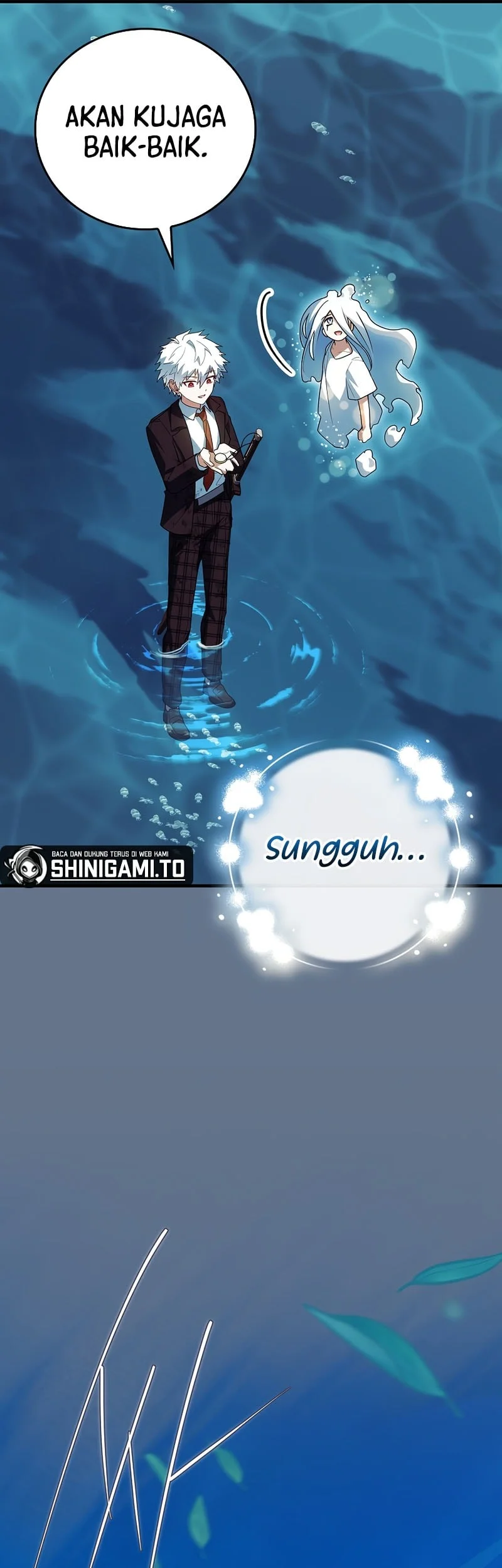 The Legendary Hero Is An Academy Honors Student Chapter 61 Gambar 20