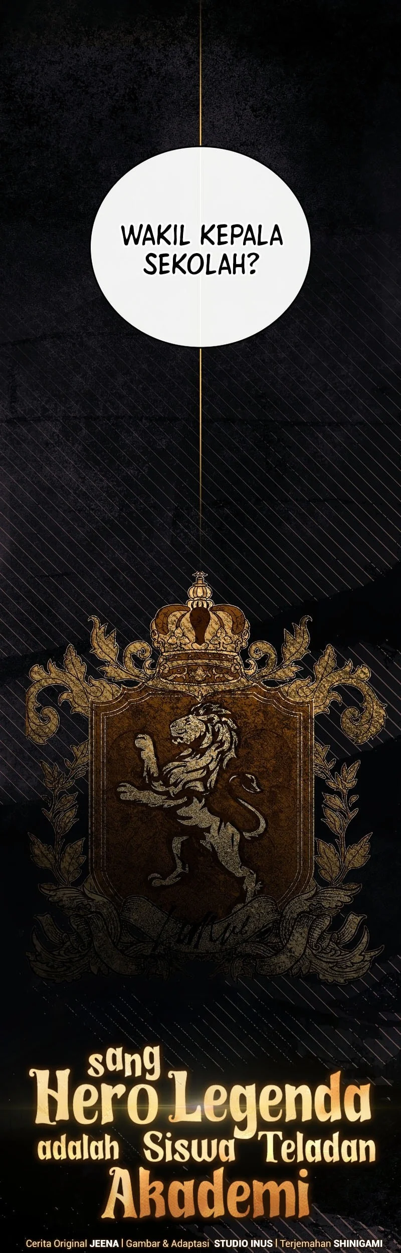 The Legendary Hero Is An Academy Honors Student Chapter 61 Gambar 28