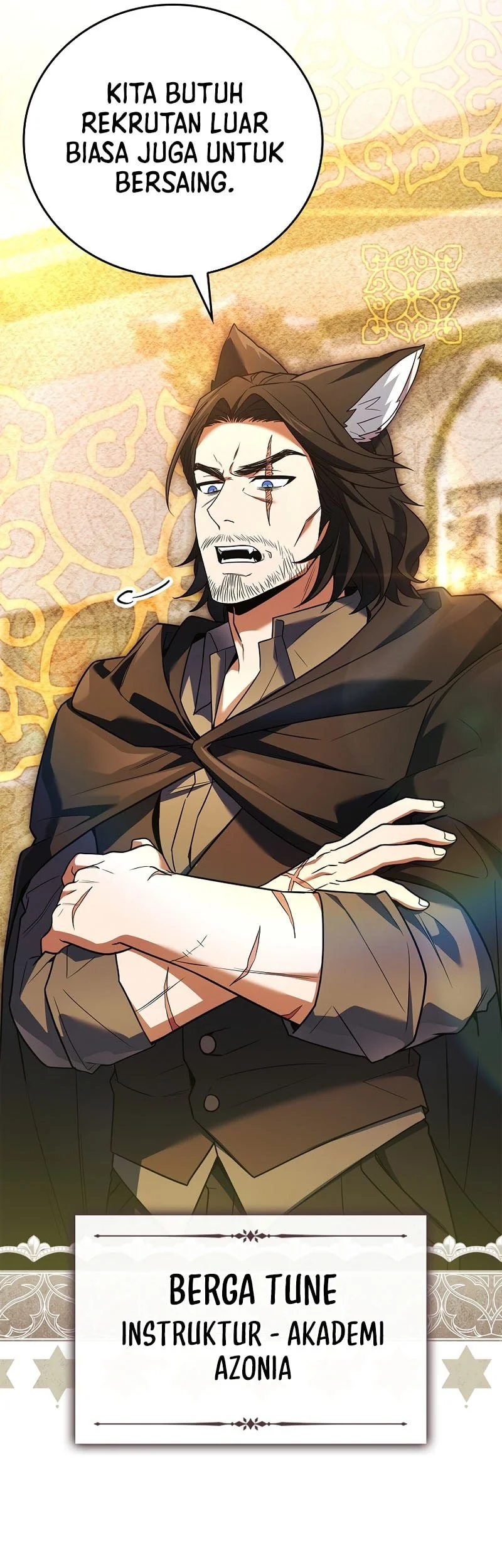 The Legendary Hero Is An Academy Honors Student Chapter 62 Gambar 6