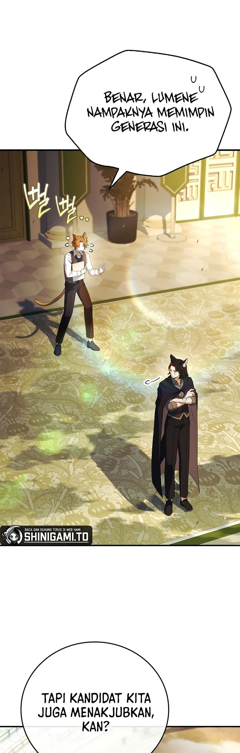 The Legendary Hero Is An Academy Honors Student Chapter 62 Gambar 7