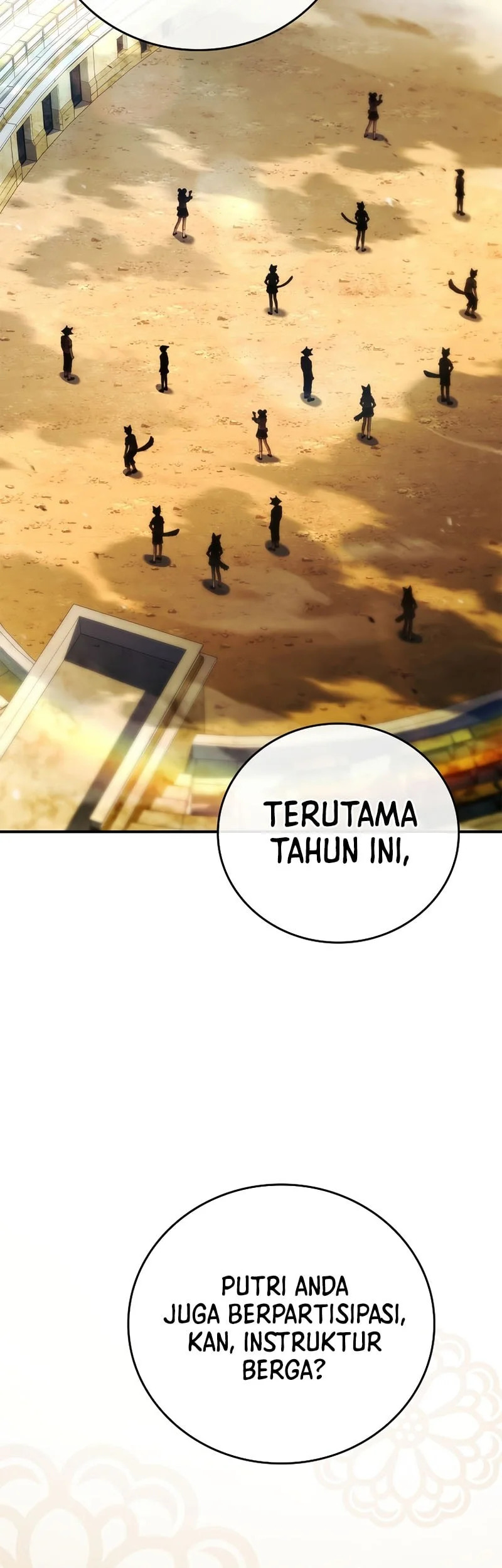 The Legendary Hero Is An Academy Honors Student Chapter 62 Gambar 8