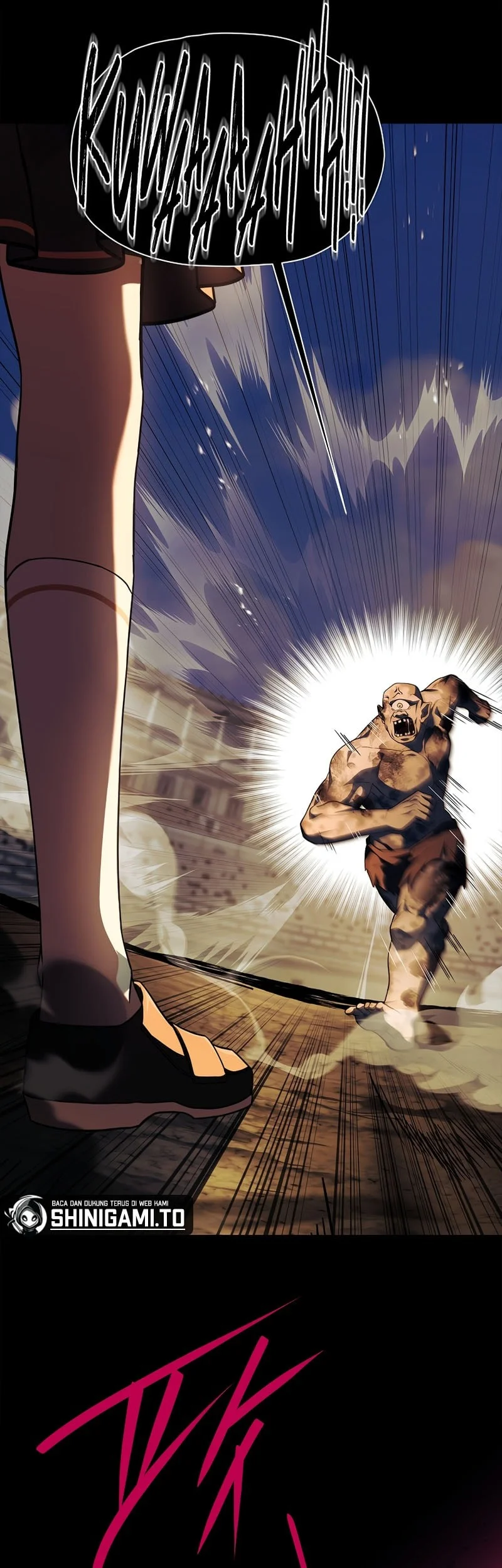 The Legendary Hero Is An Academy Honors Student Chapter 62 Gambar 33