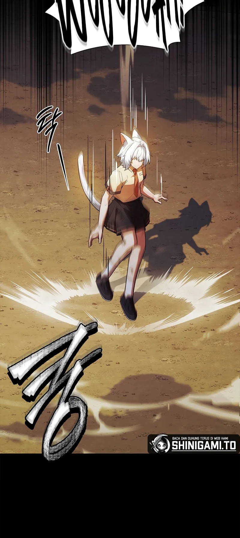 The Legendary Hero Is An Academy Honors Student Chapter 62 Gambar 38