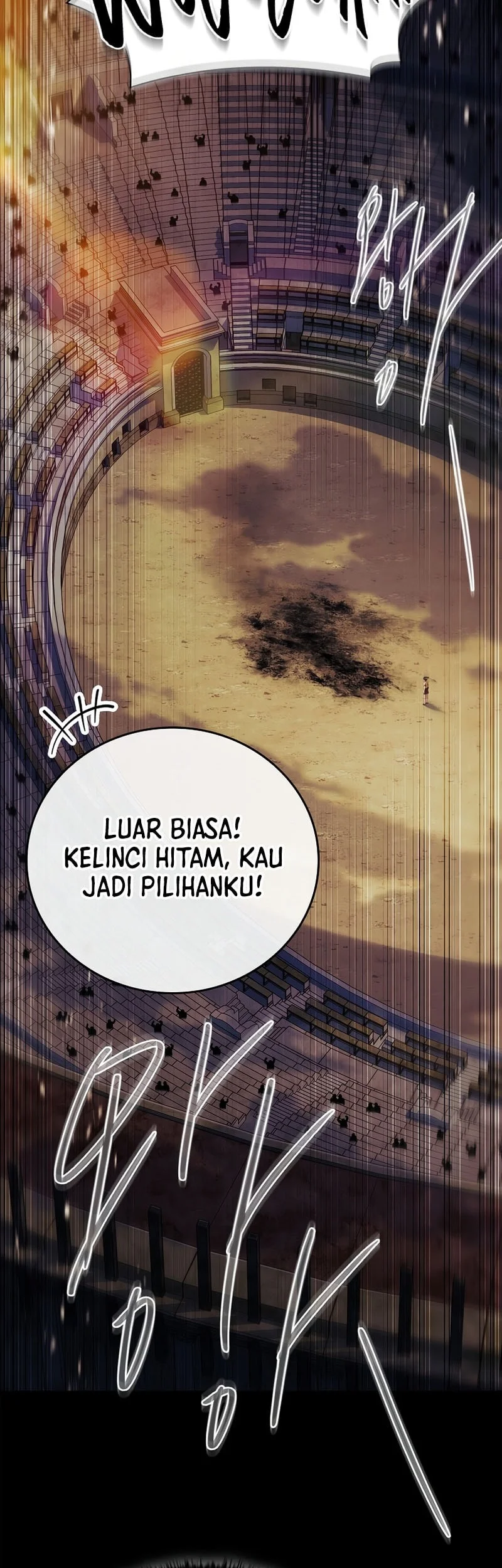 The Legendary Hero Is An Academy Honors Student Chapter 62 Gambar 48