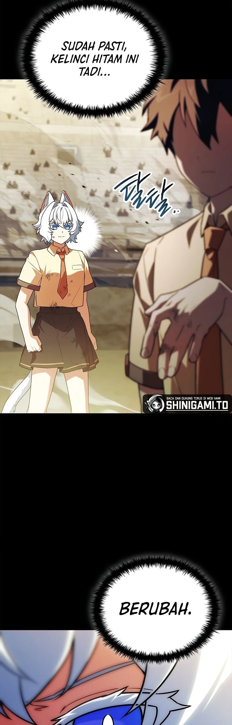 The Legendary Hero Is An Academy Honors Student Chapter 62 Gambar 49