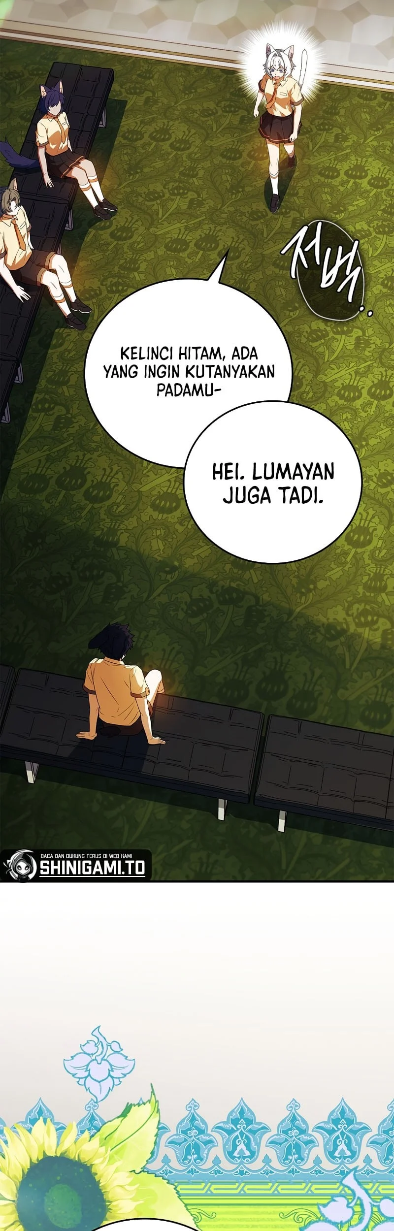 The Legendary Hero Is An Academy Honors Student Chapter 62 Gambar 57