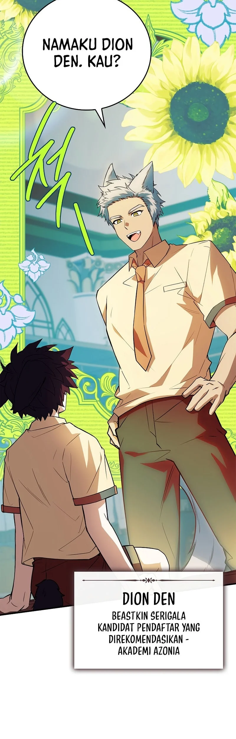 The Legendary Hero Is An Academy Honors Student Chapter 62 Gambar 58