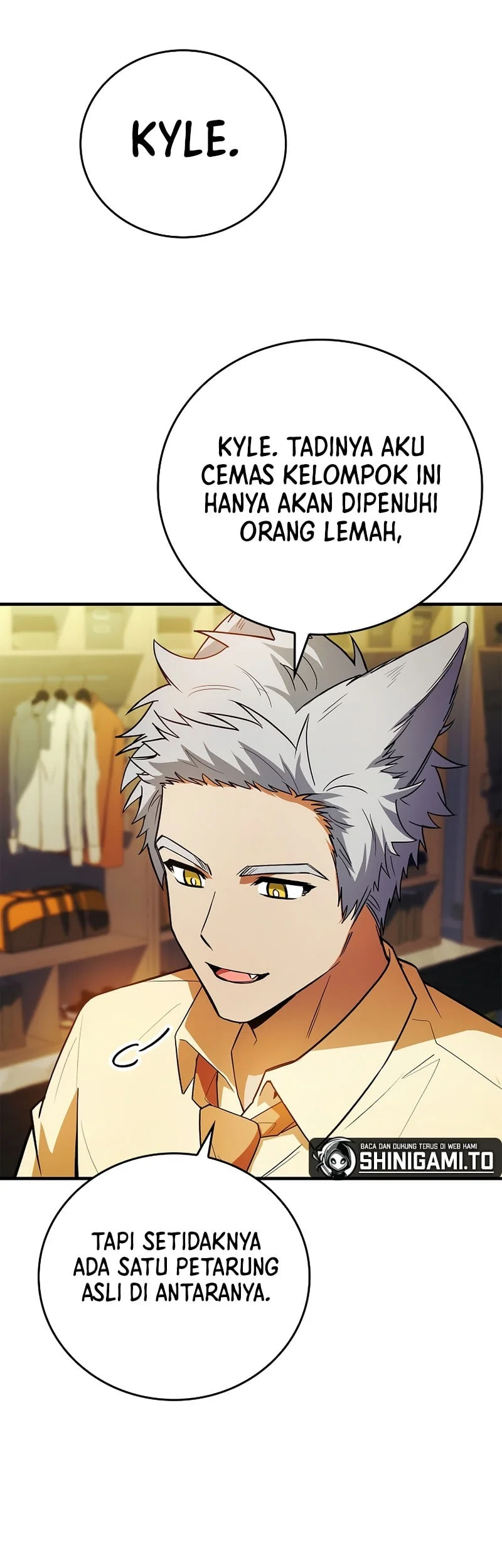 The Legendary Hero Is An Academy Honors Student Chapter 62 Gambar 59