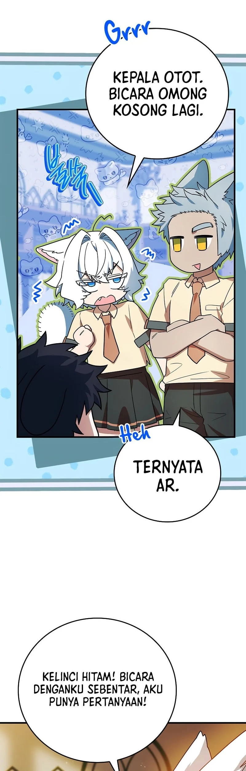 The Legendary Hero Is An Academy Honors Student Chapter 62 Gambar 60