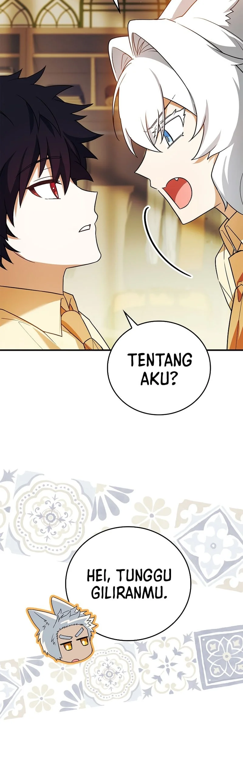 The Legendary Hero Is An Academy Honors Student Chapter 62 Gambar 61