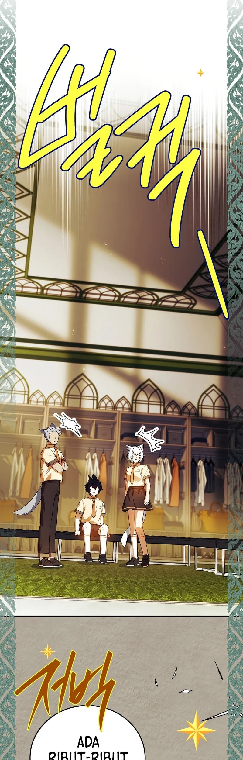 The Legendary Hero Is An Academy Honors Student Chapter 62 Gambar 63