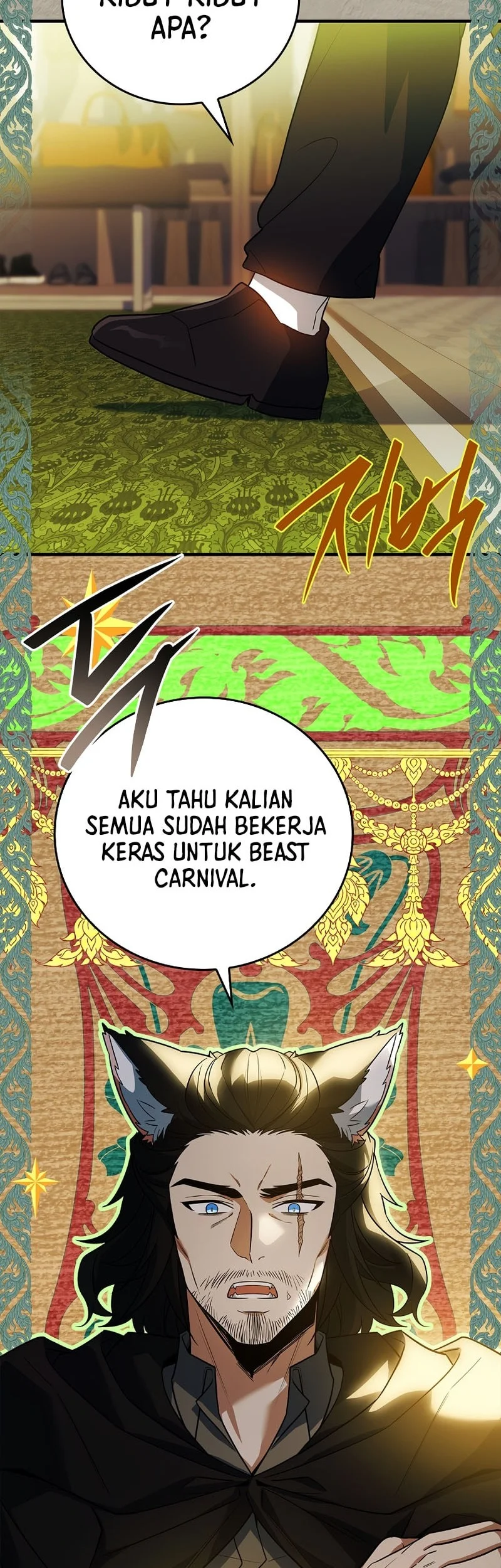 The Legendary Hero Is An Academy Honors Student Chapter 62 Gambar 64