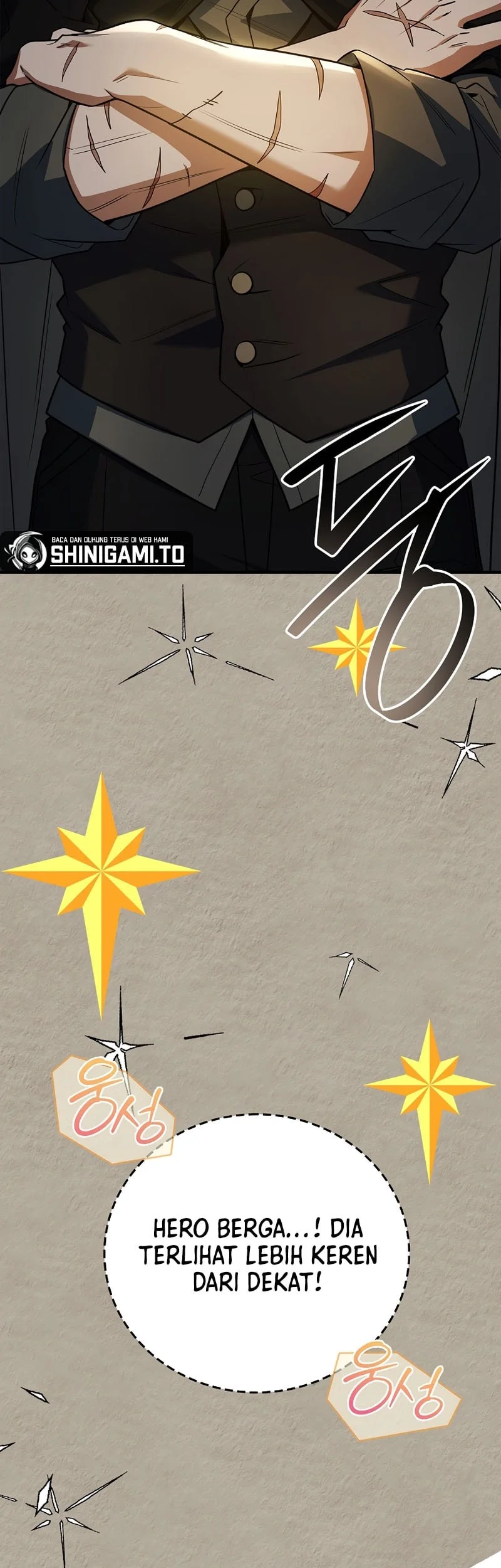 The Legendary Hero Is An Academy Honors Student Chapter 62 Gambar 65