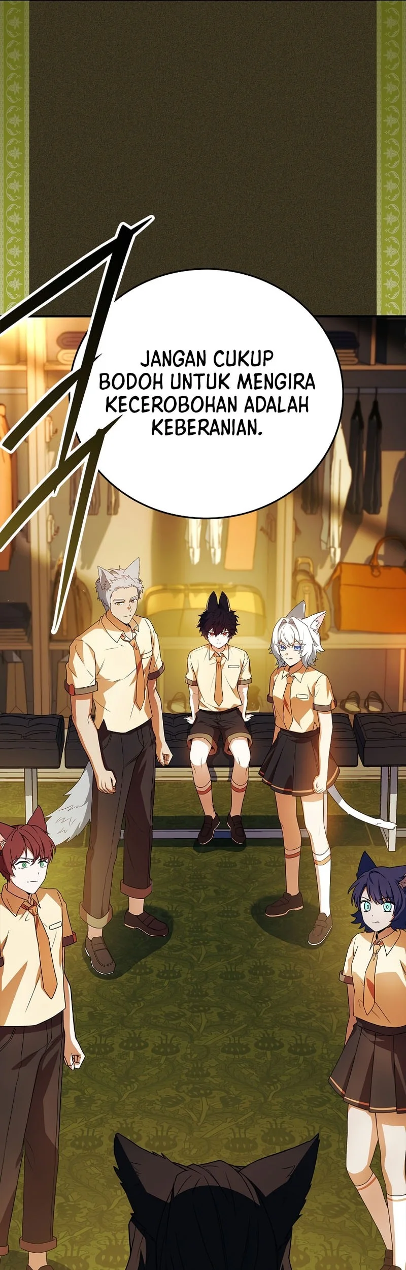 The Legendary Hero Is An Academy Honors Student Chapter 62 Gambar 70