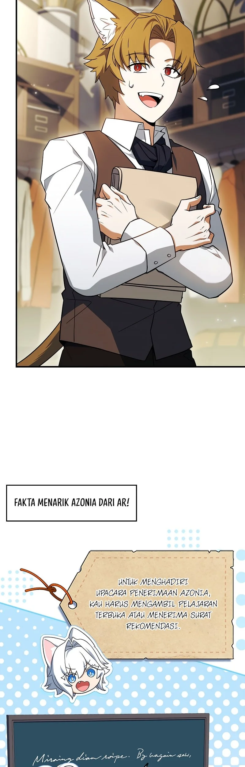 The Legendary Hero Is An Academy Honors Student Chapter 62 Gambar 72