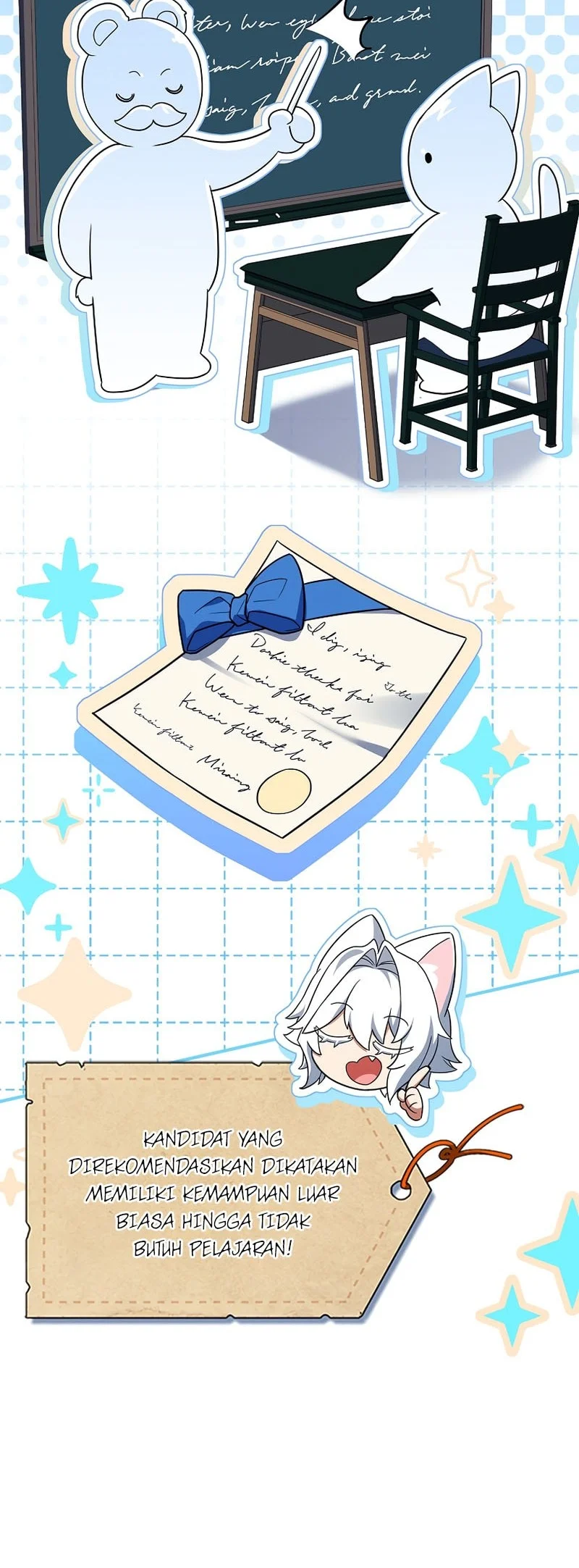 The Legendary Hero Is An Academy Honors Student Chapter 62 Gambar 73