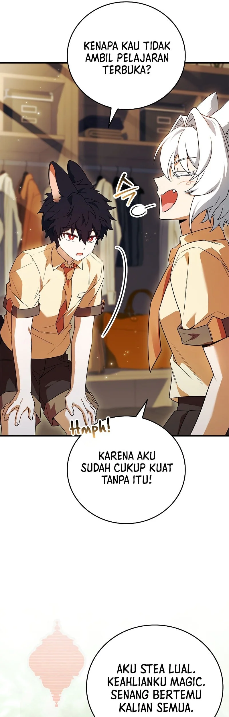 The Legendary Hero Is An Academy Honors Student Chapter 62 Gambar 74