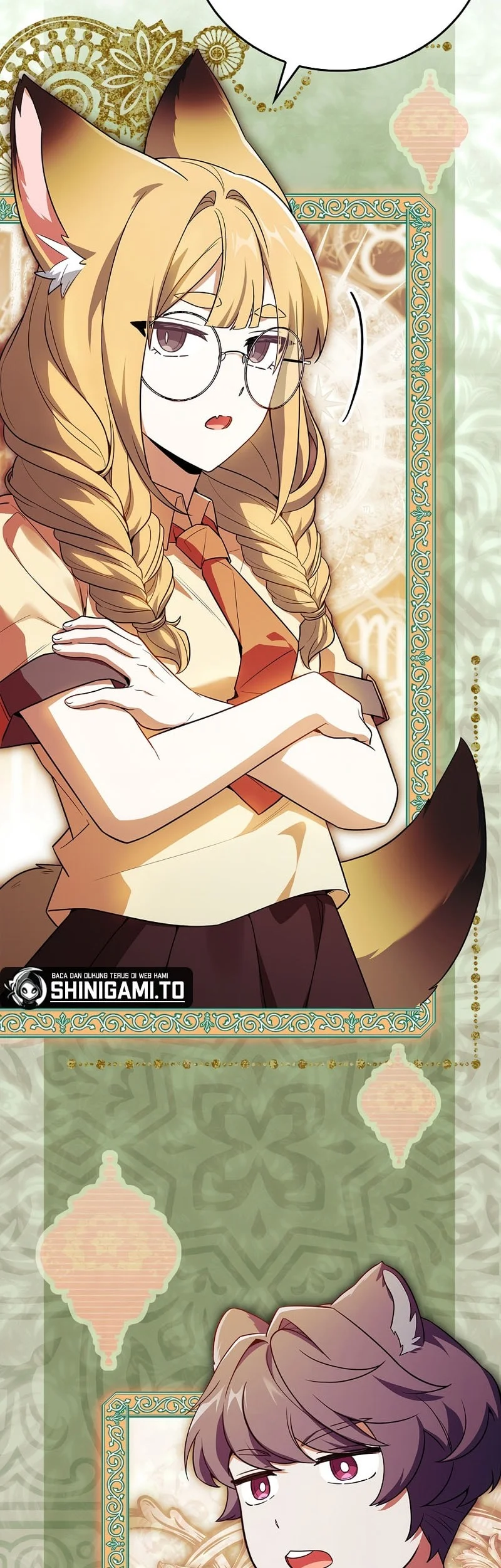 The Legendary Hero Is An Academy Honors Student Chapter 62 Gambar 75