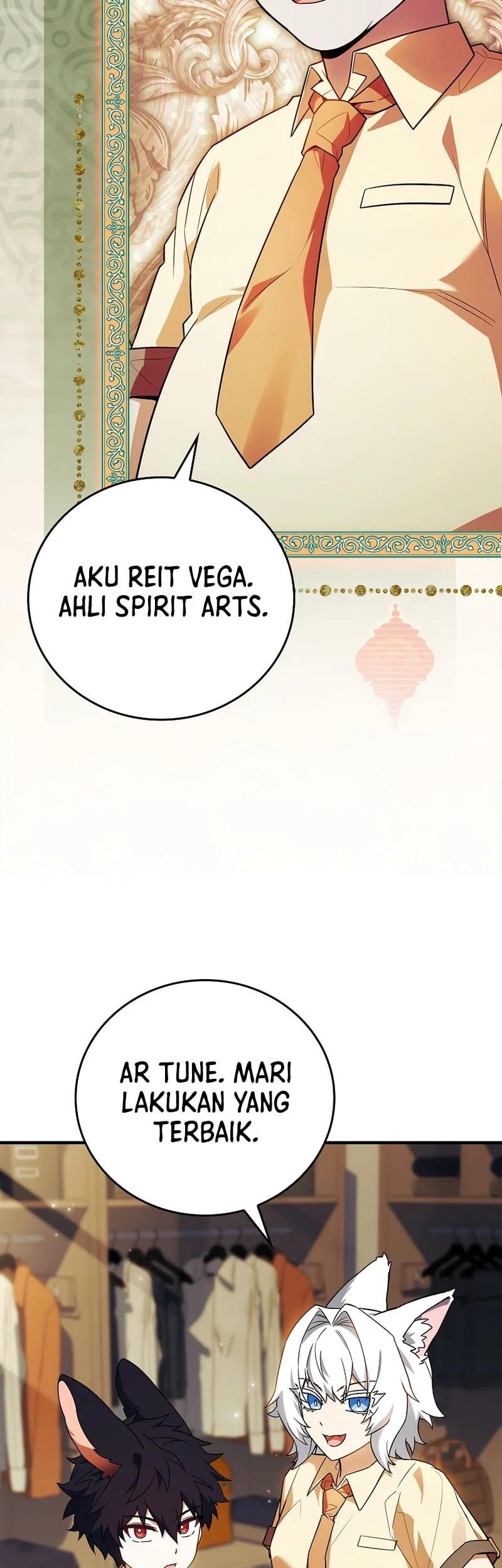 The Legendary Hero Is An Academy Honors Student Chapter 62 Gambar 76