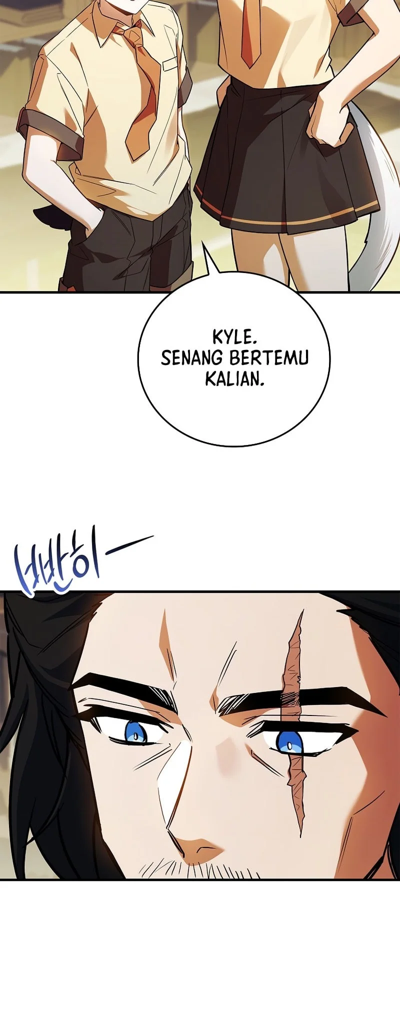 The Legendary Hero Is An Academy Honors Student Chapter 62 Gambar 77