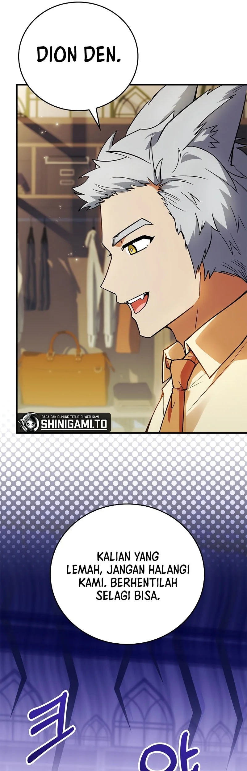 The Legendary Hero Is An Academy Honors Student Chapter 62 Gambar 78