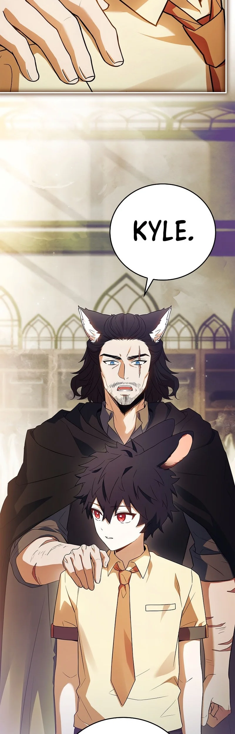 The Legendary Hero Is An Academy Honors Student Chapter 62 Gambar 81