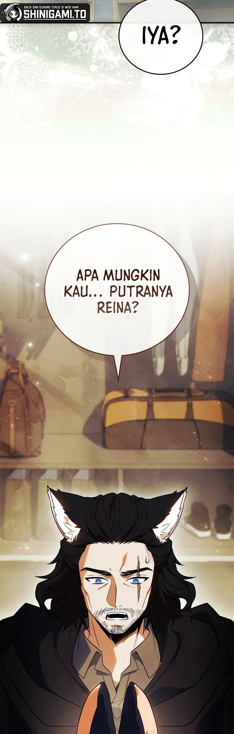 The Legendary Hero Is An Academy Honors Student Chapter 62 Gambar 84