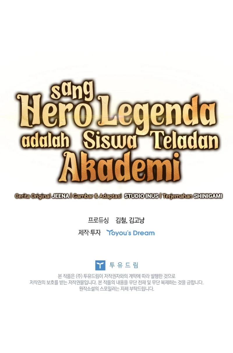 The Legendary Hero Is An Academy Honors Student Chapter 62 Gambar 87