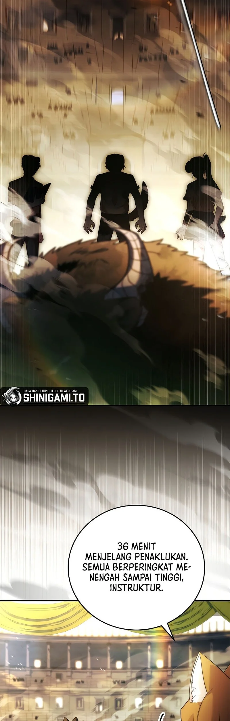 The Legendary Hero Is An Academy Honors Student Chapter 62 Gambar 3