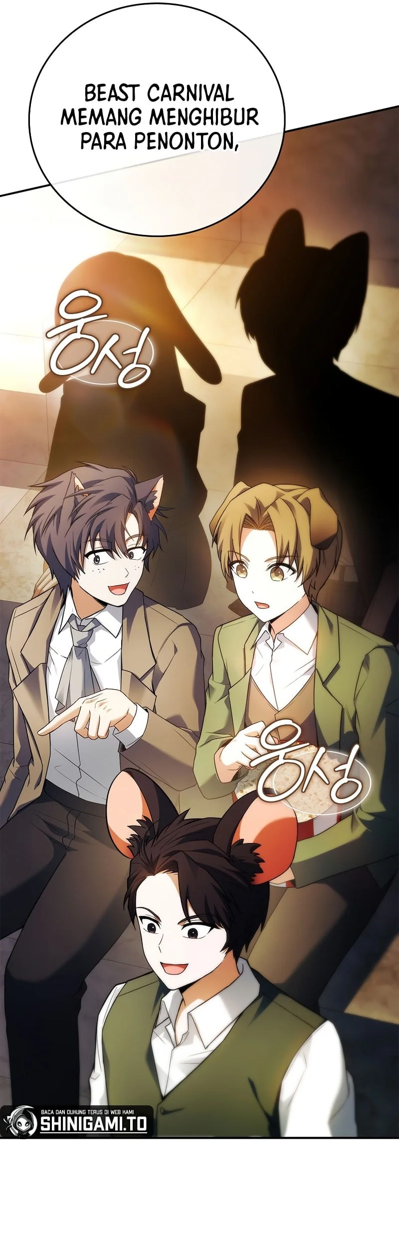 The Legendary Hero Is An Academy Honors Student Chapter 62 Gambar 22