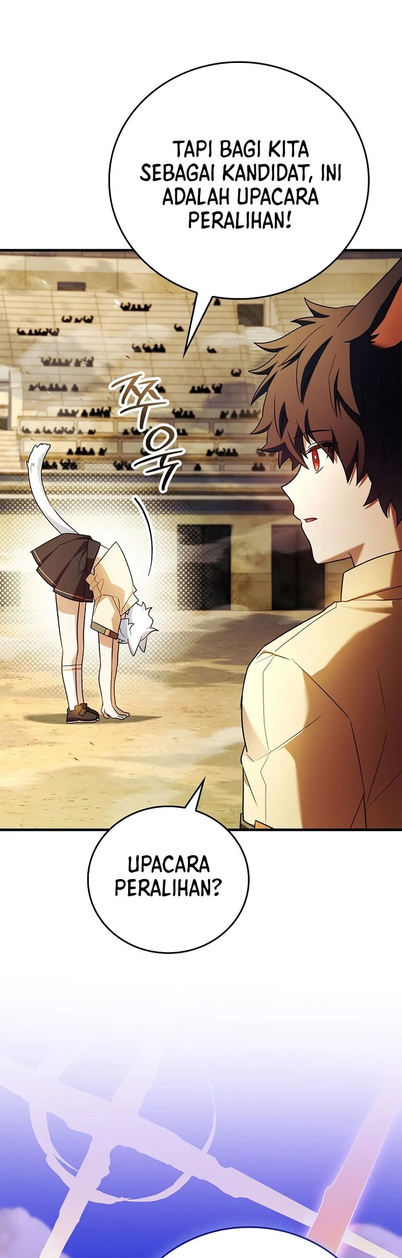 The Legendary Hero Is An Academy Honors Student Chapter 62 Gambar 23