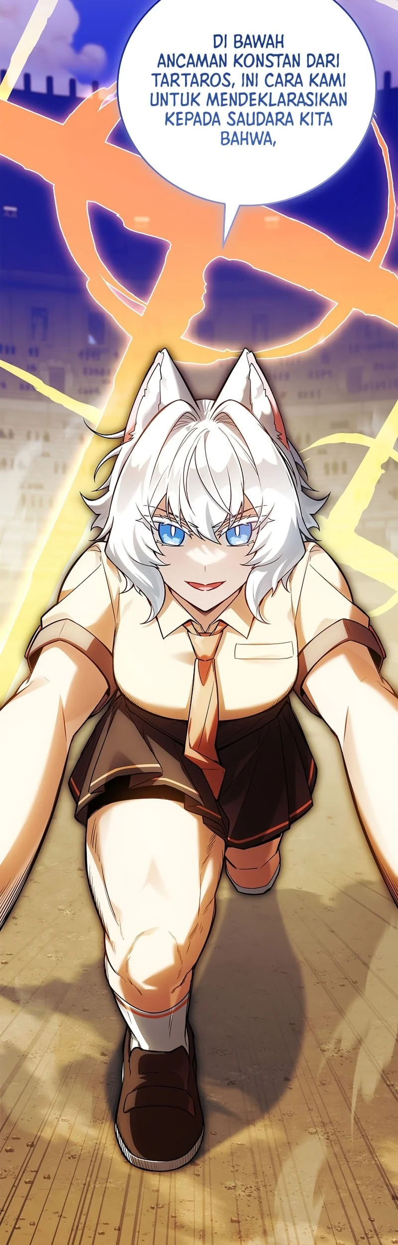 The Legendary Hero Is An Academy Honors Student Chapter 62 Gambar 24