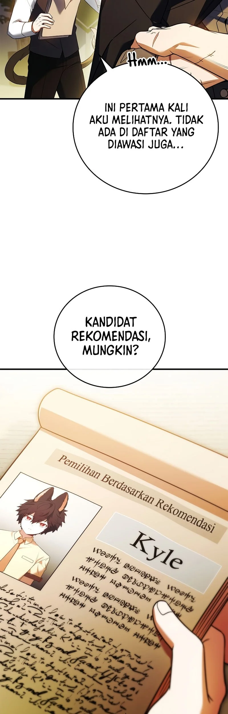 The Legendary Hero Is An Academy Honors Student Chapter 62 Gambar 12