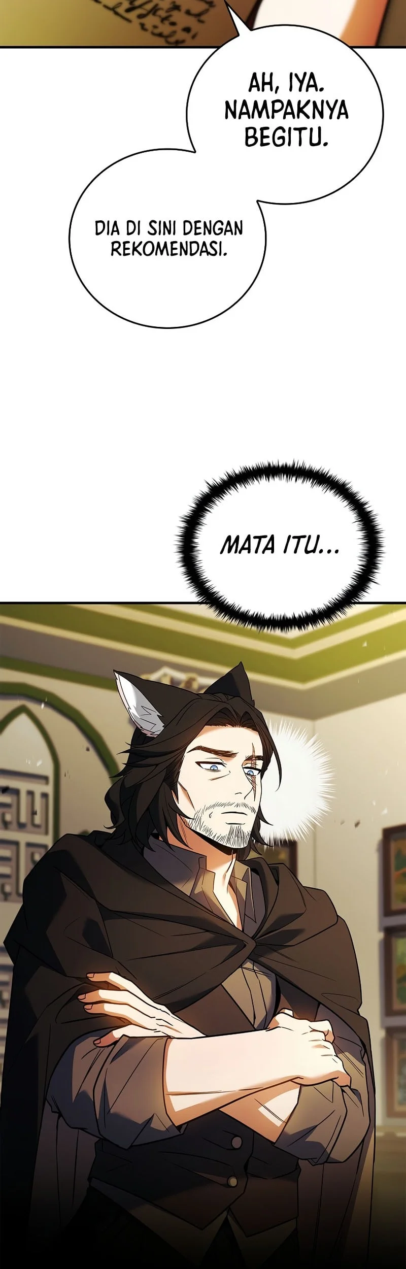 The Legendary Hero Is An Academy Honors Student Chapter 62 Gambar 13