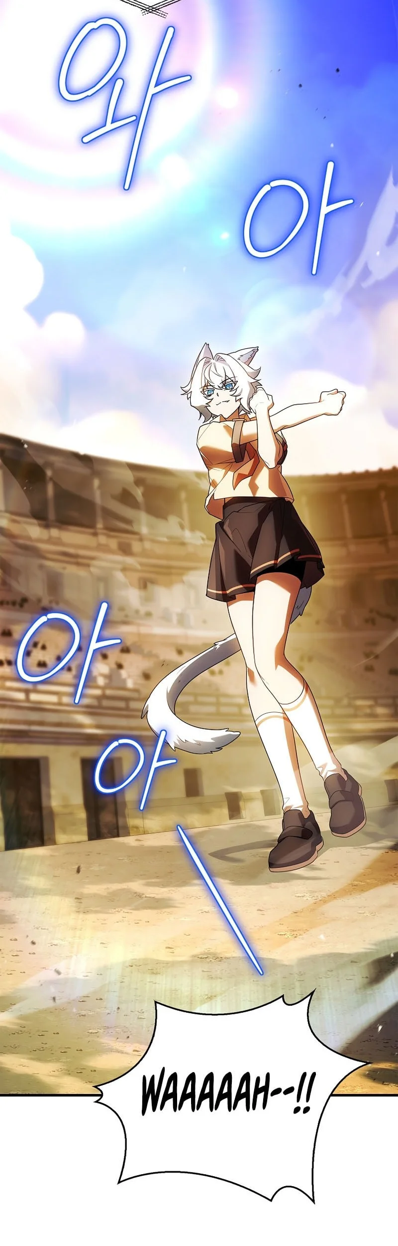 The Legendary Hero Is An Academy Honors Student Chapter 62 Gambar 17