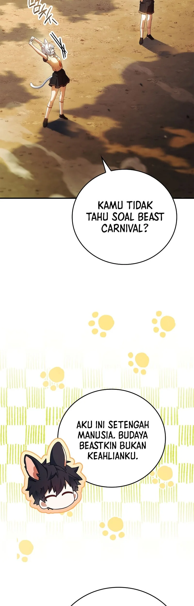 The Legendary Hero Is An Academy Honors Student Chapter 62 Gambar 20