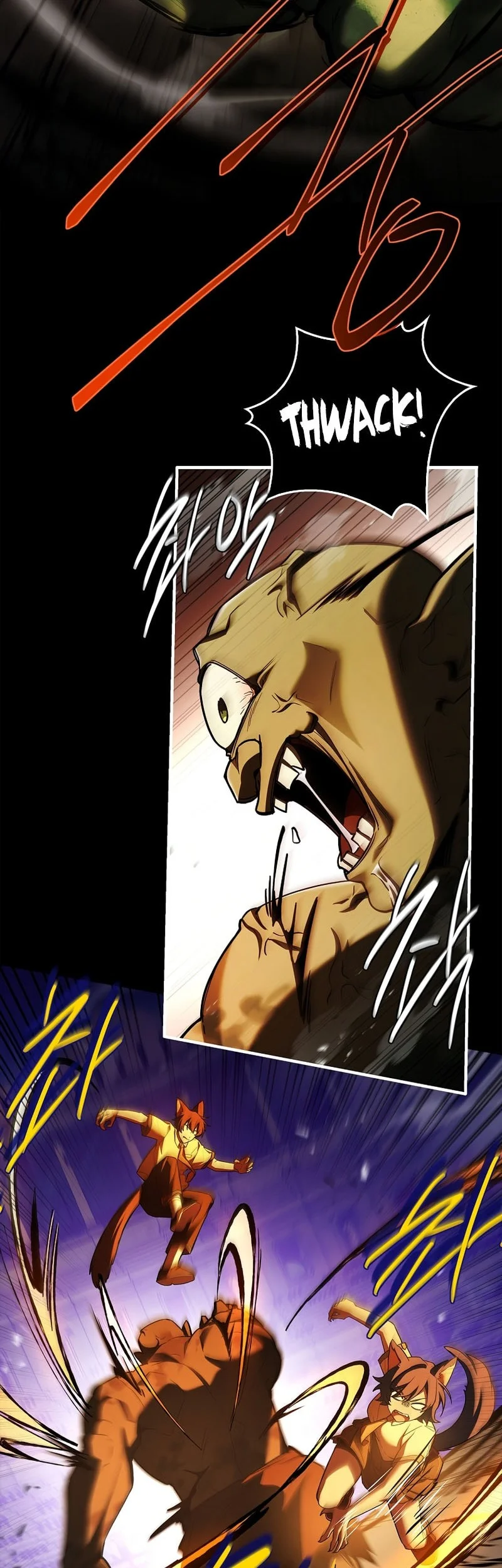 The Legendary Hero Is An Academy Honors Student Chapter 62 Gambar 30