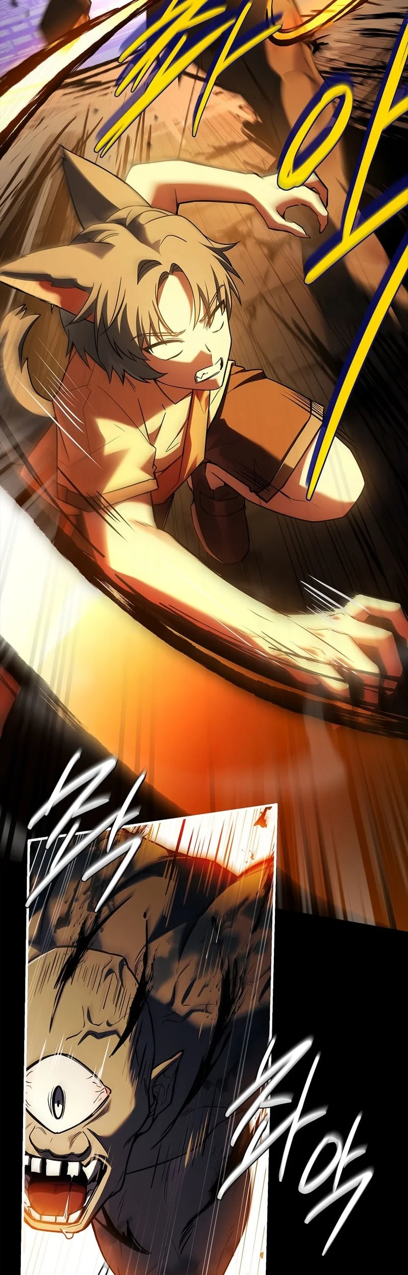 The Legendary Hero Is An Academy Honors Student Chapter 62 Gambar 31