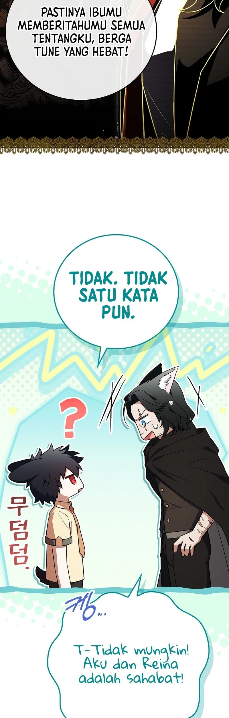 The Legendary Hero Is An Academy Honors Student Chapter 63 Gambar 7